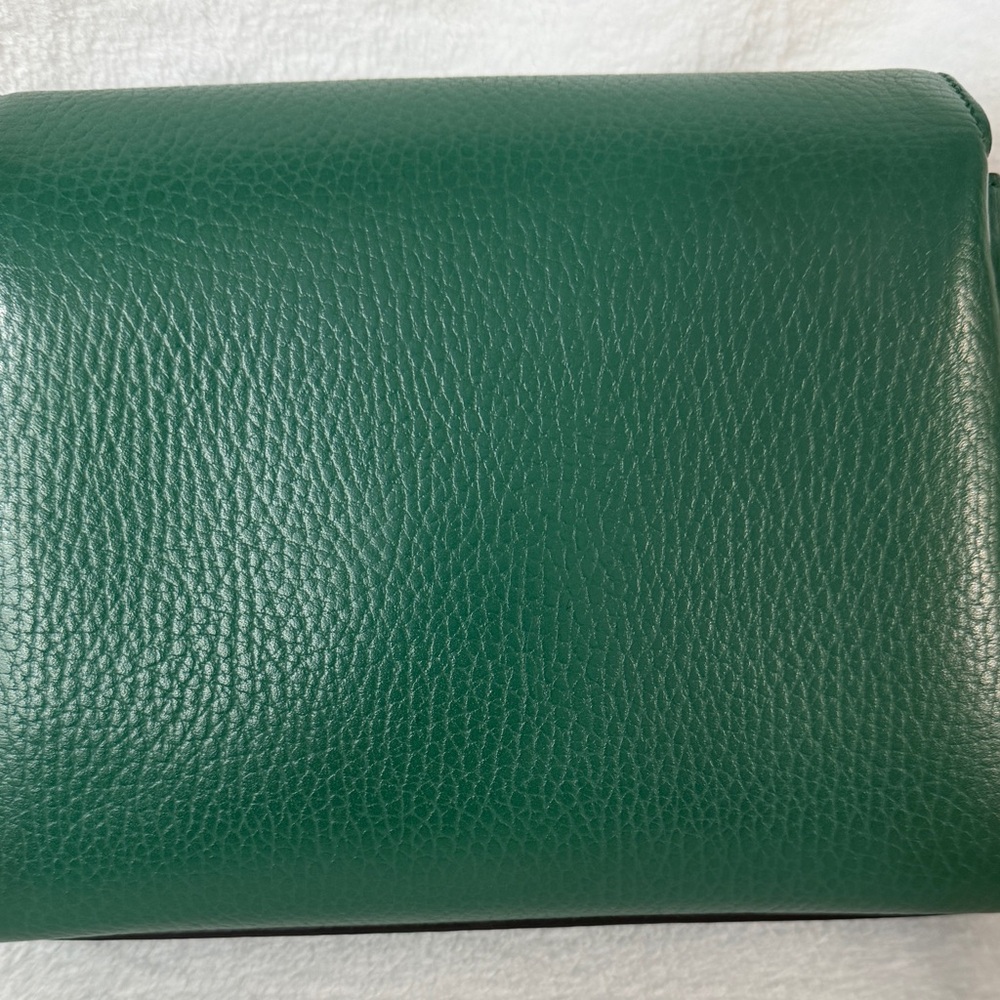 Gucci Emerald Green Interlocking GG Crossbody - image 3